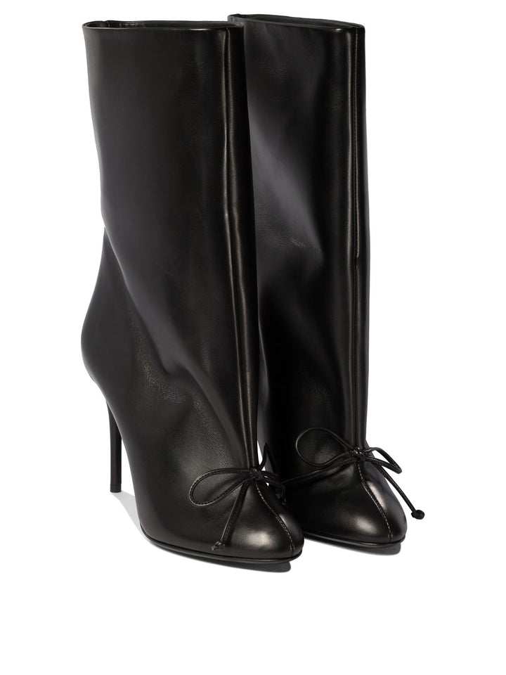 DéColleté Ankle Boots Black