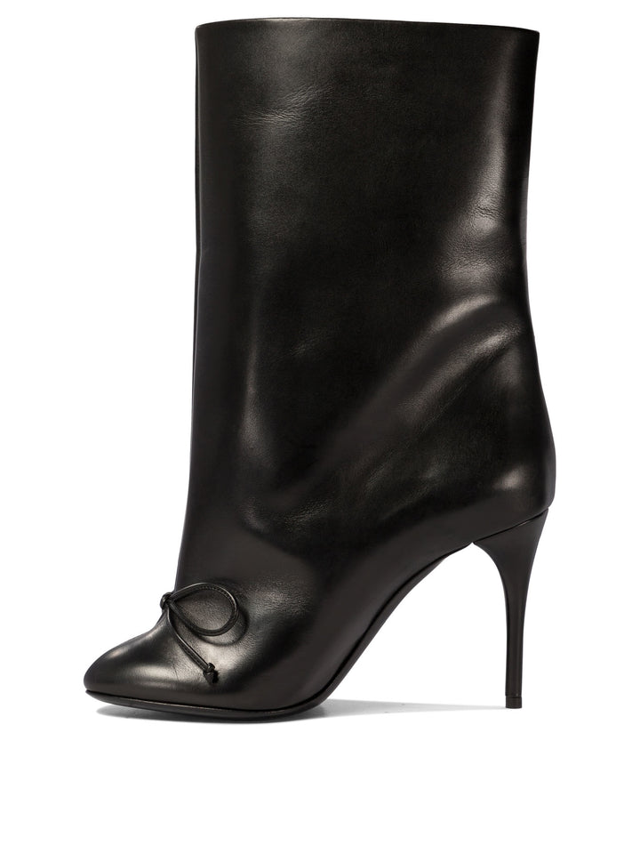 DéColleté Ankle Boots Black