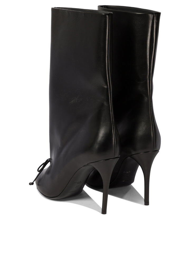 DéColleté Ankle Boots Black