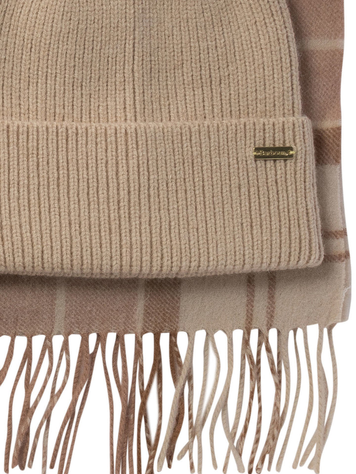 Aubrey Scarves Beige