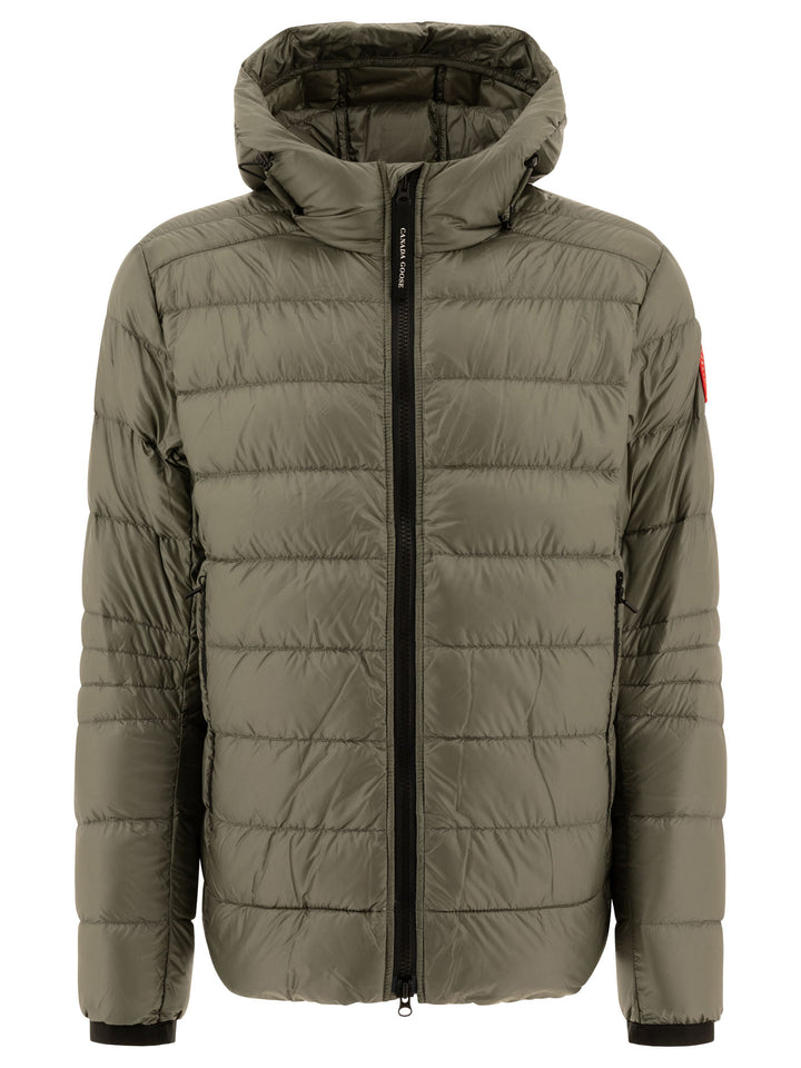 Crofton Hoody Jackets Green