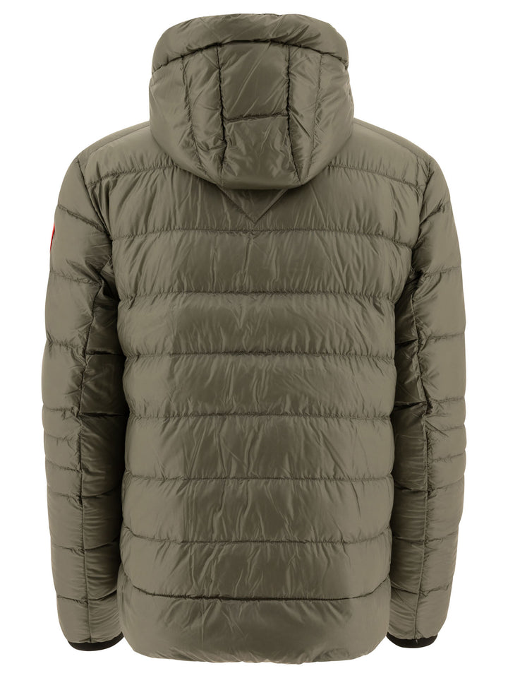 Crofton Hoody Jackets Green