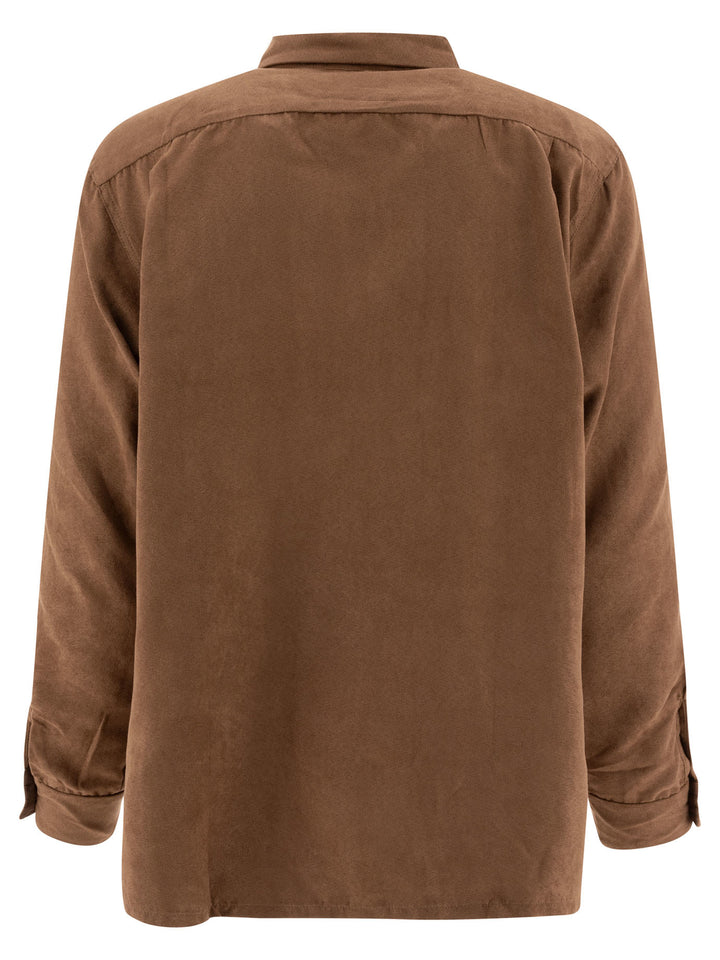 Classic Shirts Brown