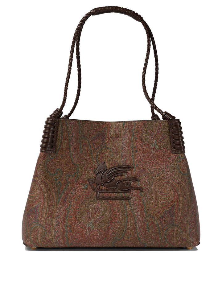 Libra Small Shoulder Bags Bordeaux