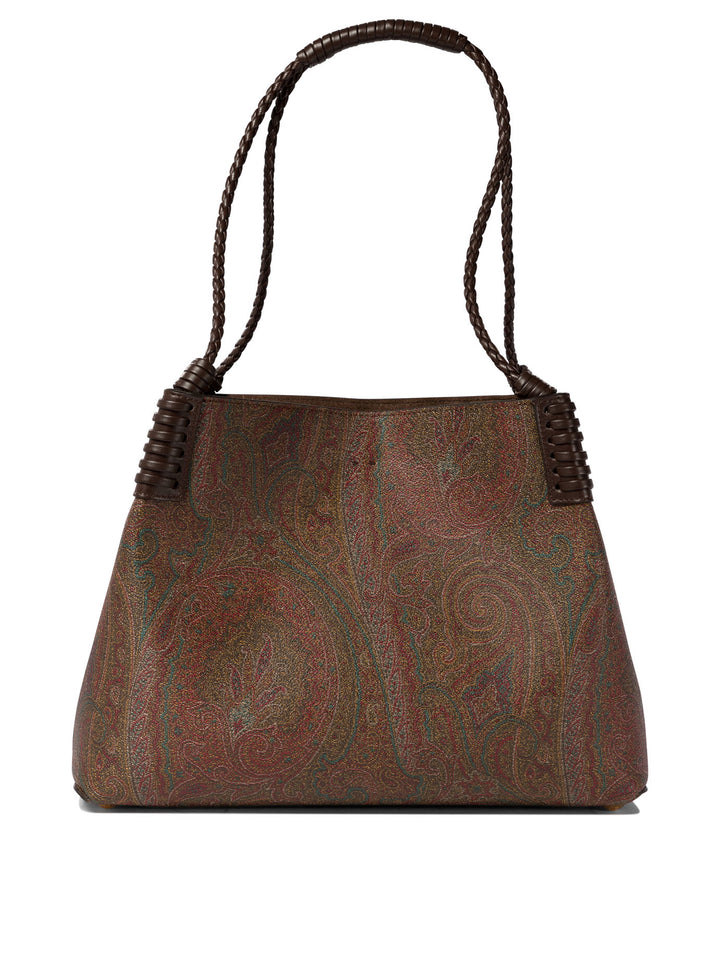 Libra Small Shoulder Bags Bordeaux