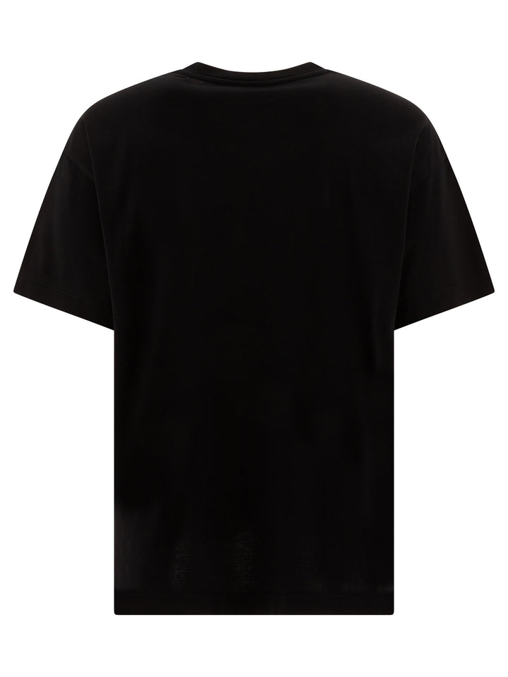 T-Shirt With Givenchy Signature T-Shirts Black