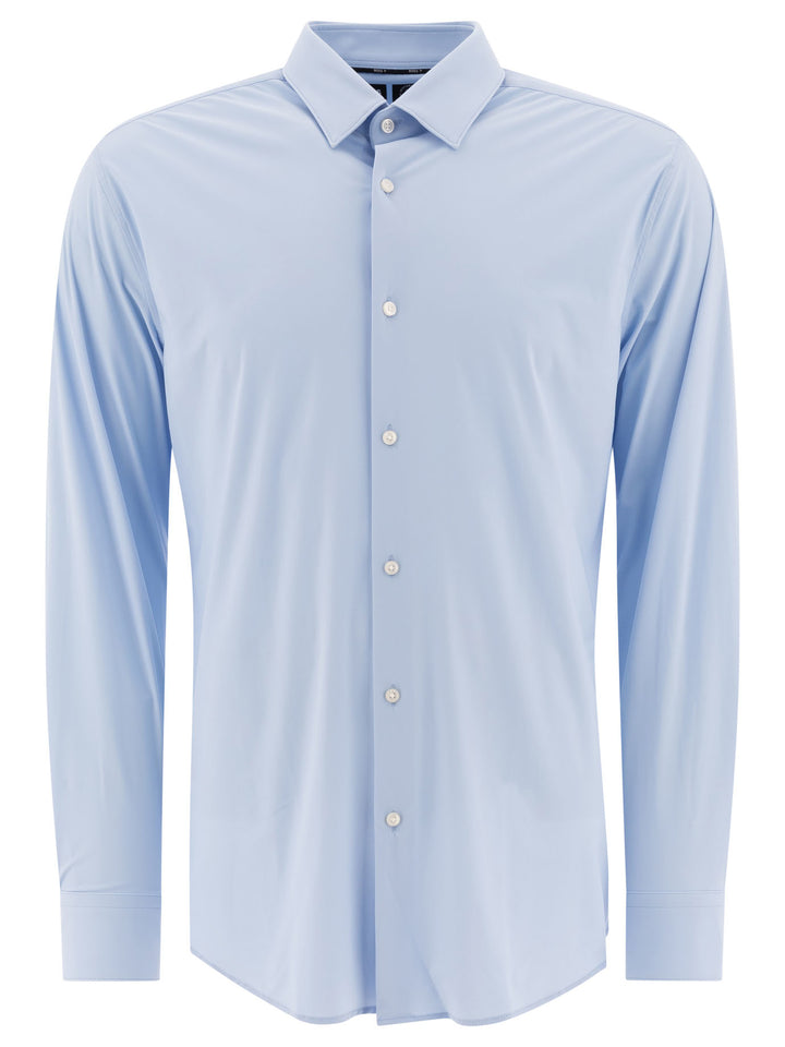 Hank Shirts Light Blue