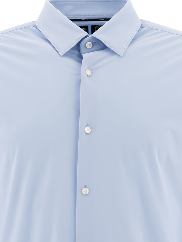 Hank Shirts Light Blue