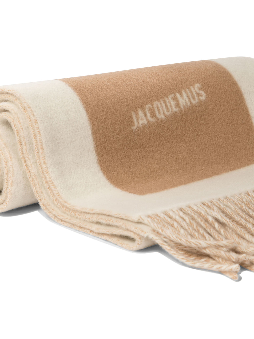 L Scarves Beige