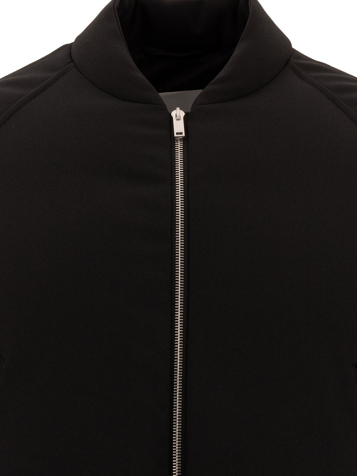 Water-Repellent Bomber Jacket Jackets Black