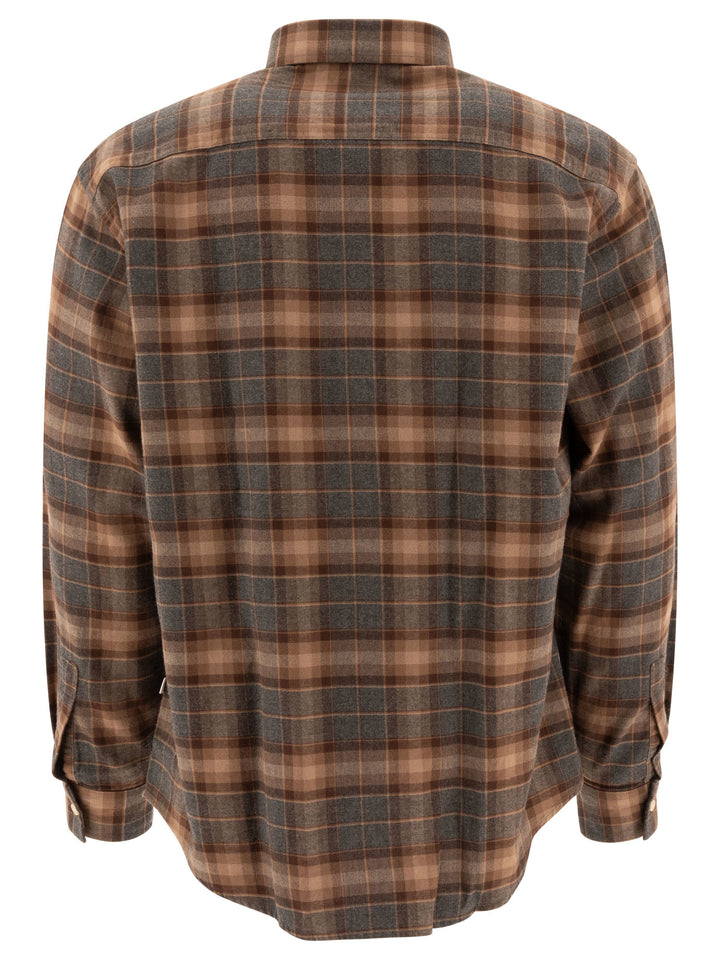 Deon Shirts Brown