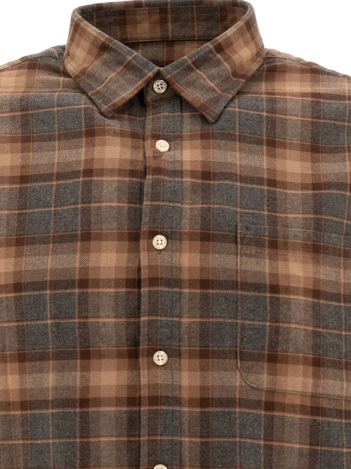 Deon Shirts Brown