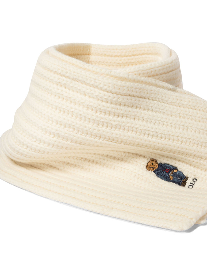 Polo Bear Scarves Beige