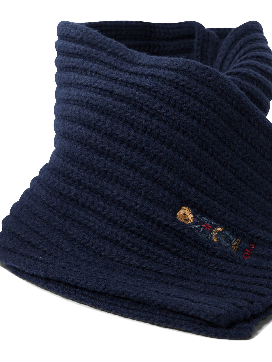 Polo Bear Scarves Blue