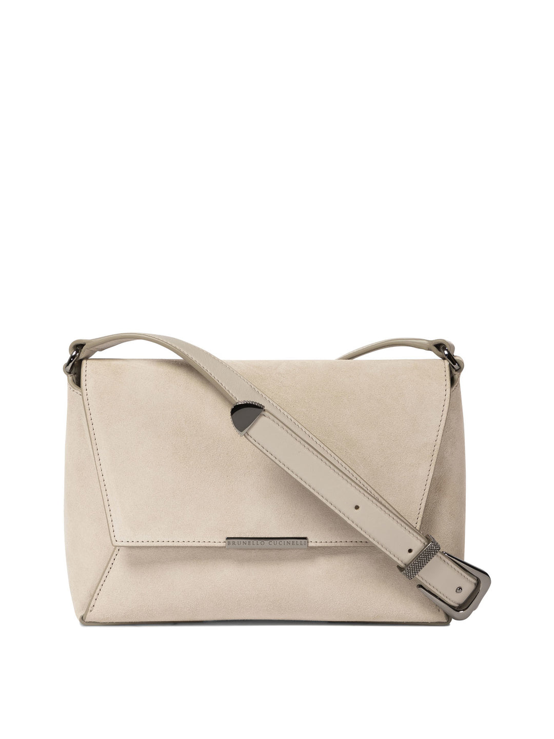 Envelope Shoulder Bags Grey