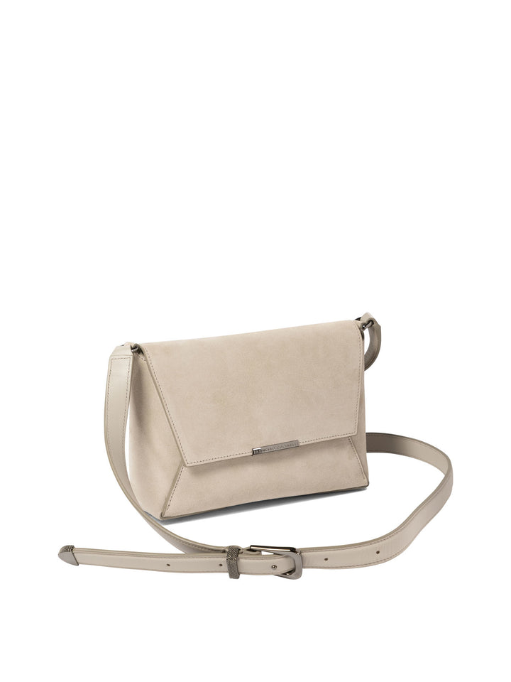 Envelope Shoulder Bags Grey