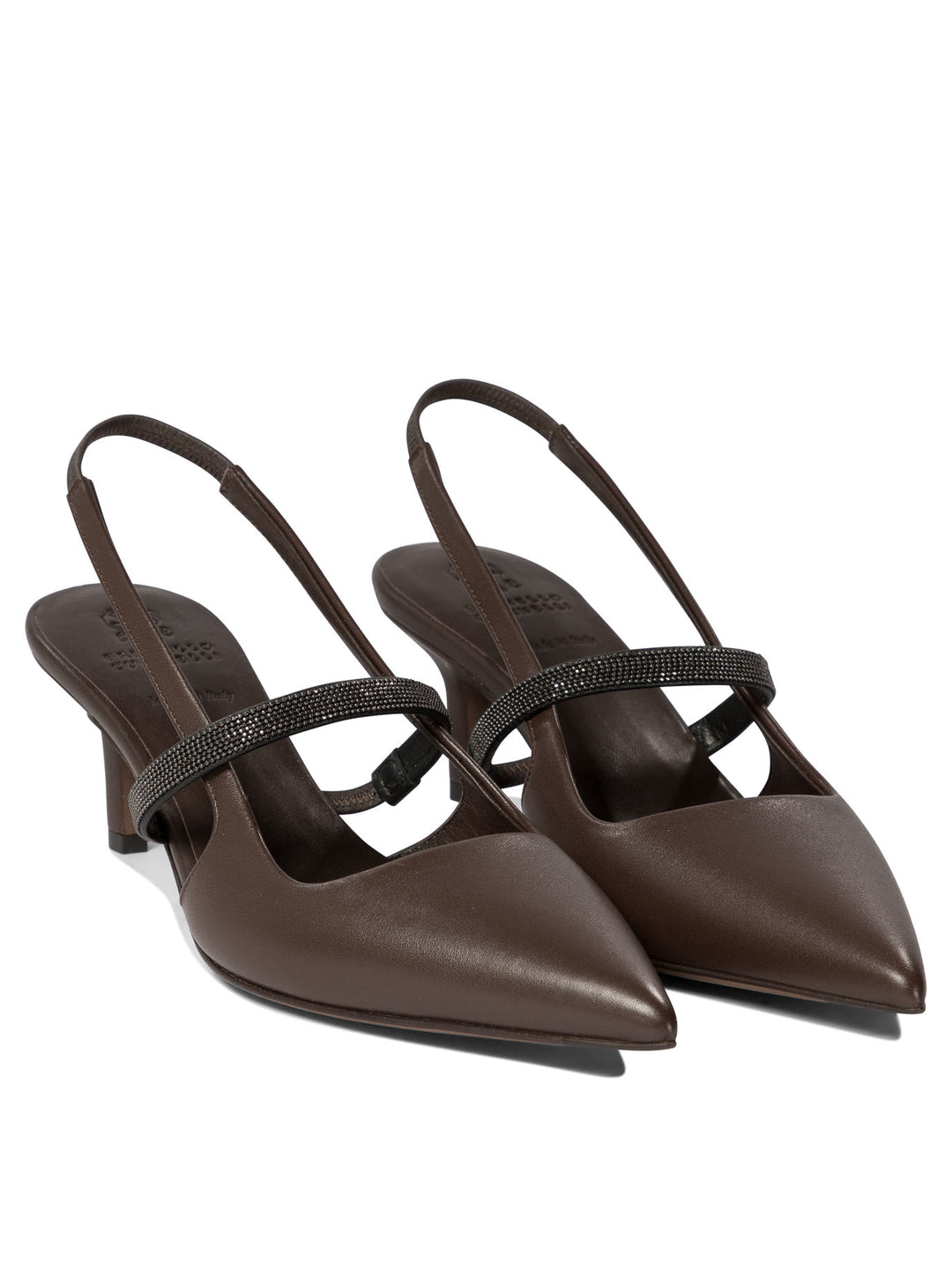 City Heeled Shoes Brown