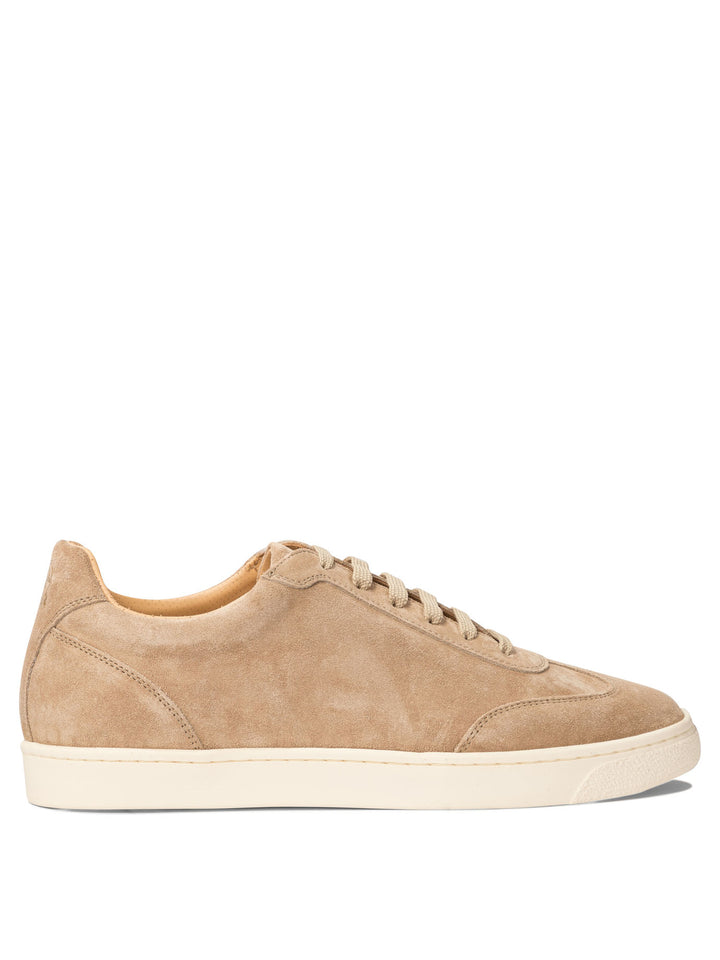 Suede Sneakers Sneakers & Slip-On Beige