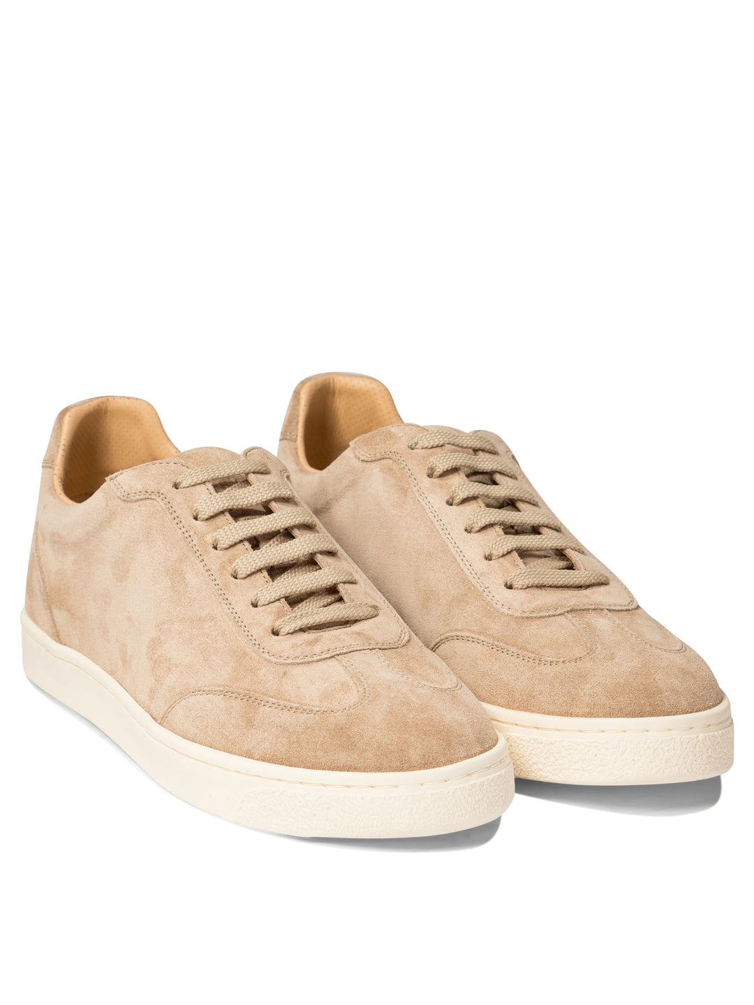 Suede Sneakers Sneakers & Slip-On Beige