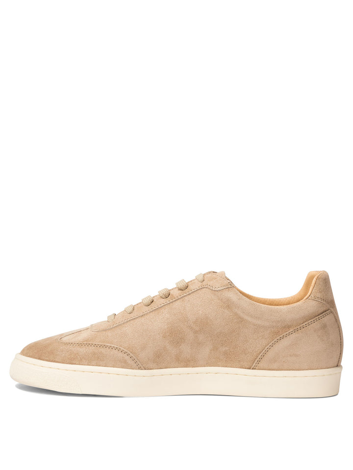 Suede Sneakers Sneakers & Slip-On Beige