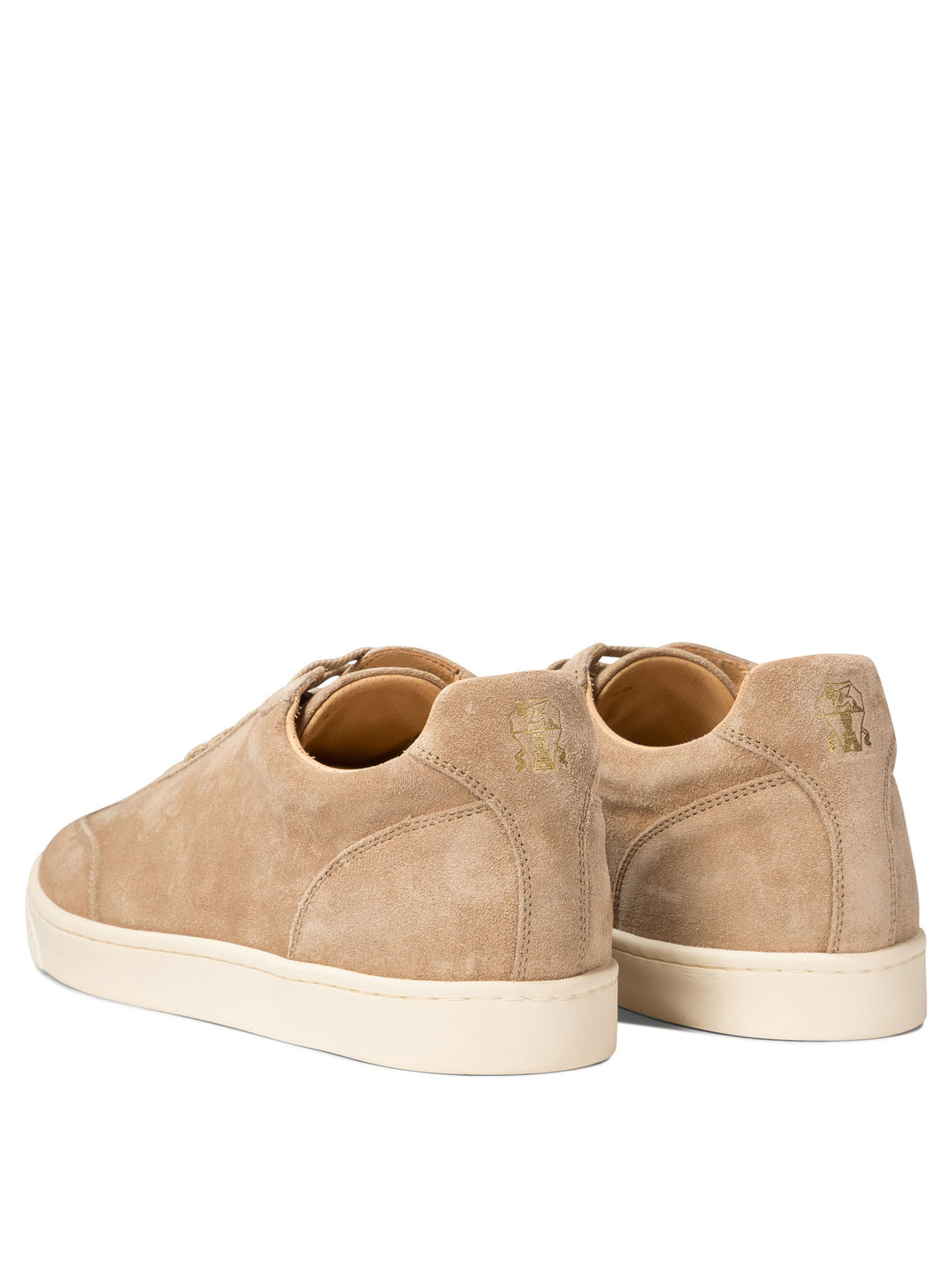 Suede Sneakers Sneakers & Slip-On Beige