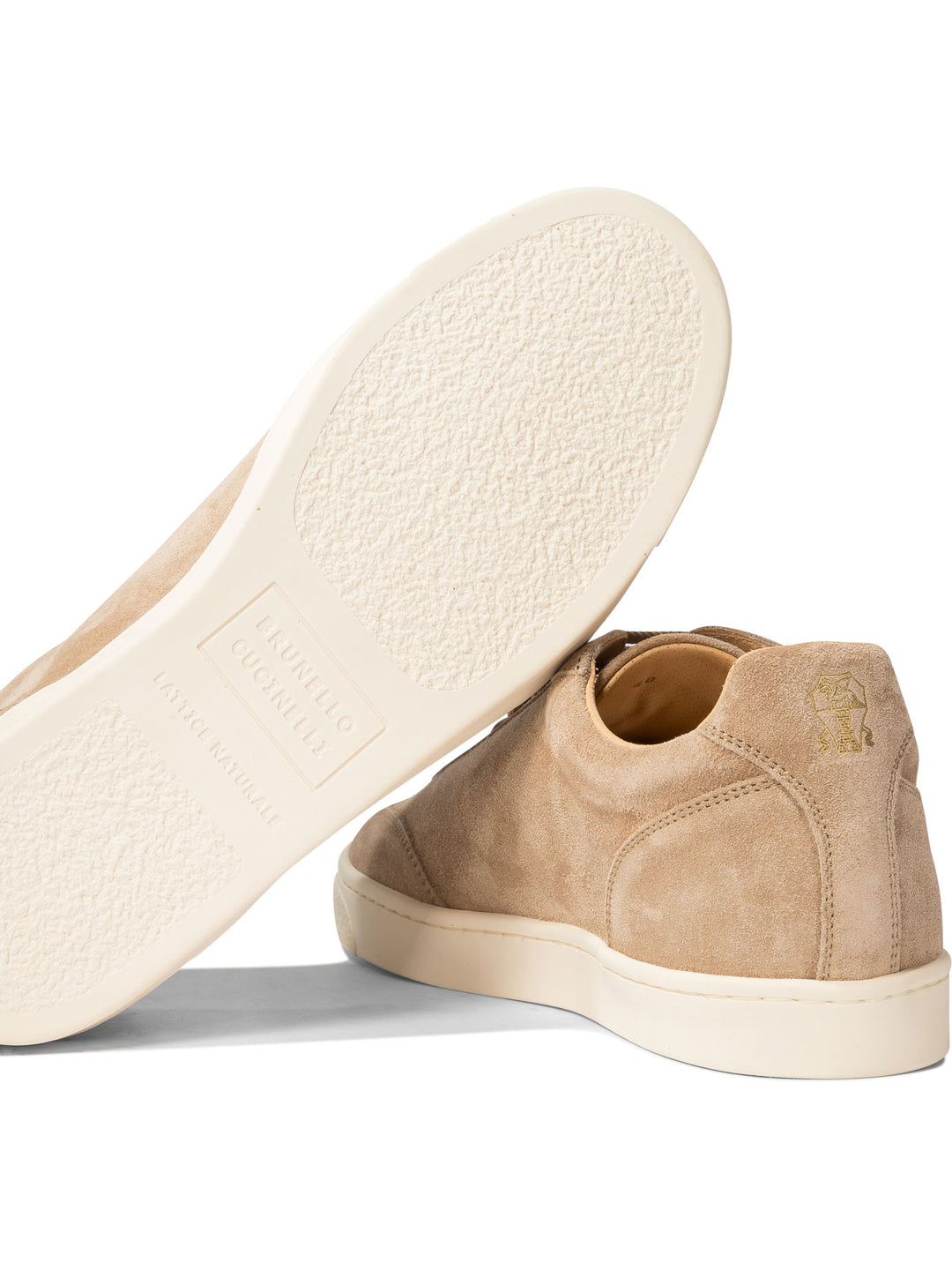 Suede Sneakers Sneakers & Slip-On Beige