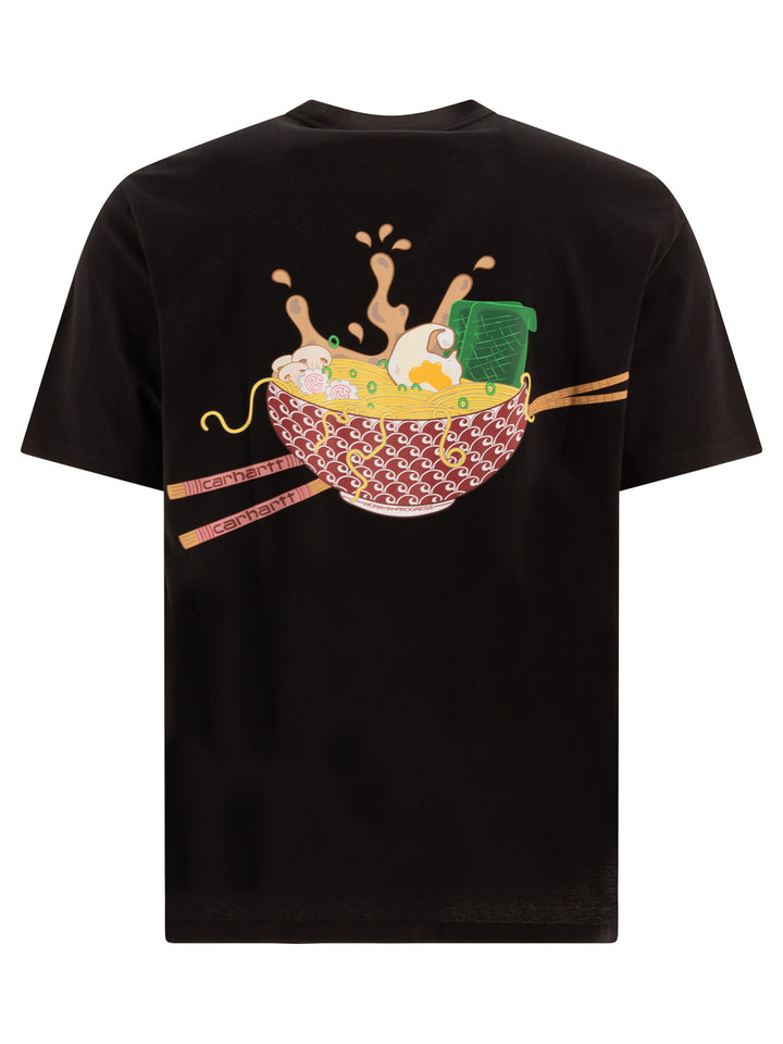 Noodle Soup T-Shirts Black