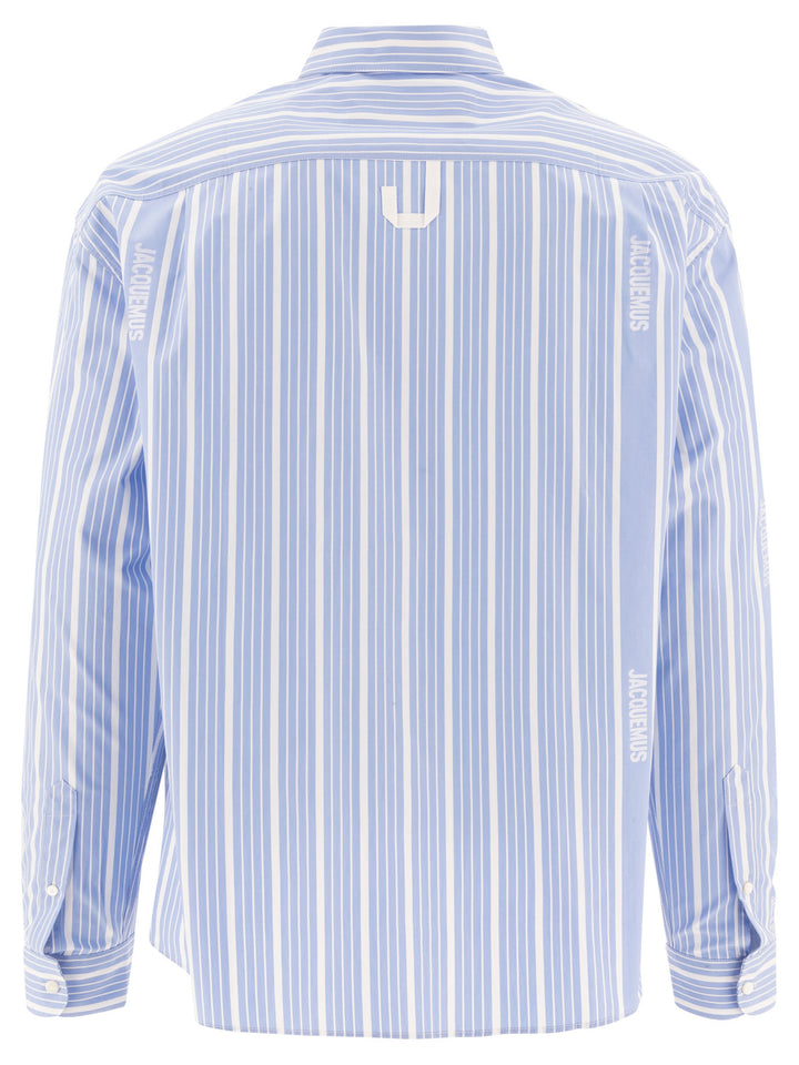 La Chemise Simon Shirts Light Blue