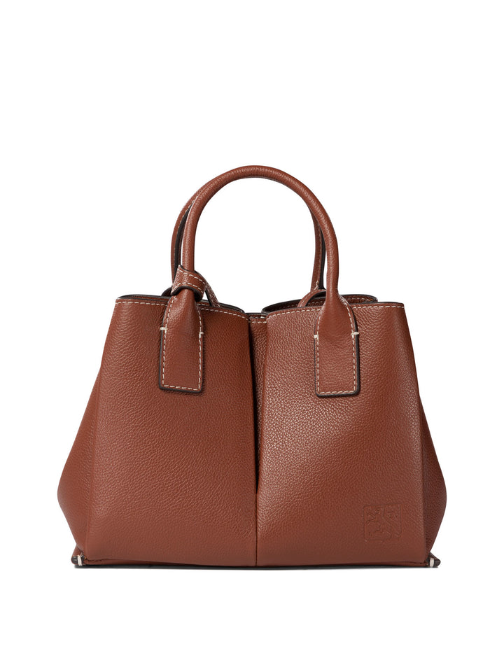 Elena Small Handbags Brown