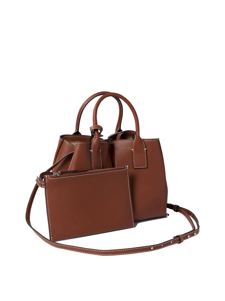 Elena Small Handbags Brown