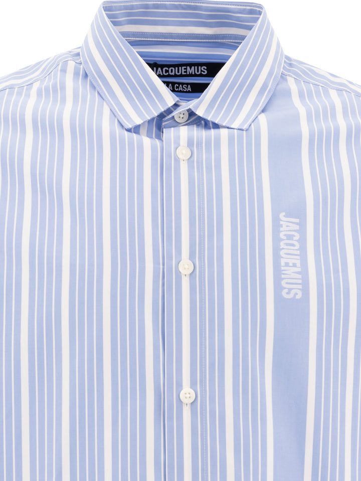 La Chemise Simon Shirts Light Blue