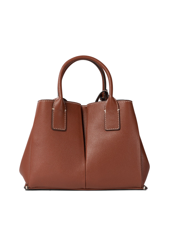 Elena Small Handbags Brown