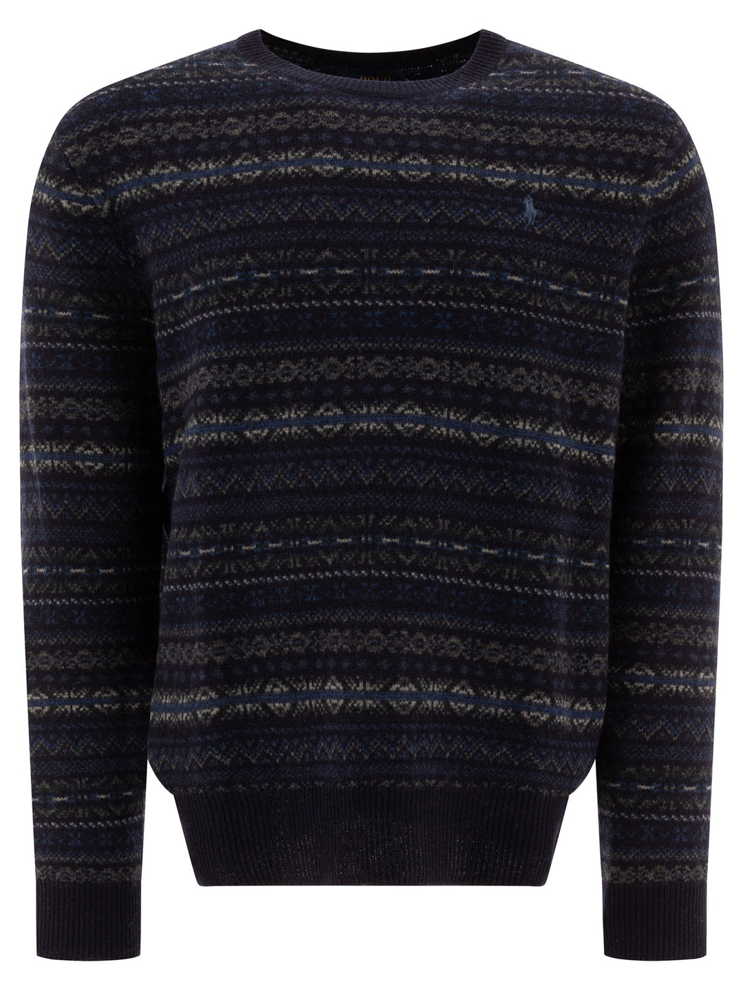 Fair Isle Knitwear Blue