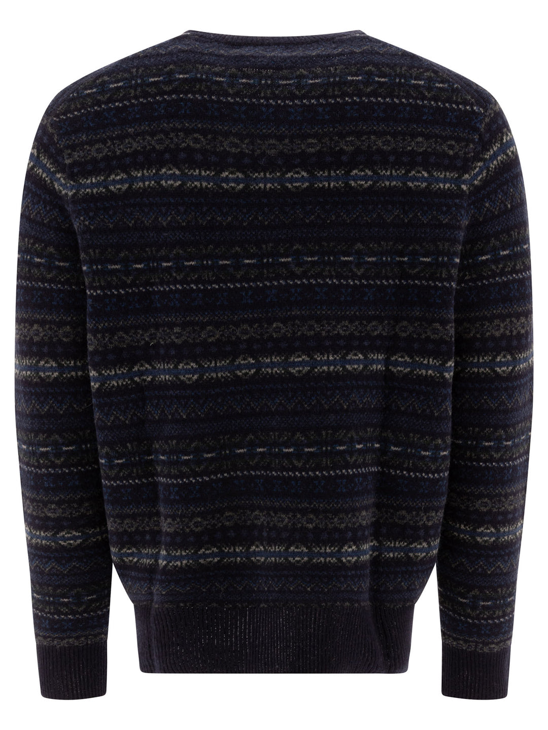 Fair Isle Knitwear Blue