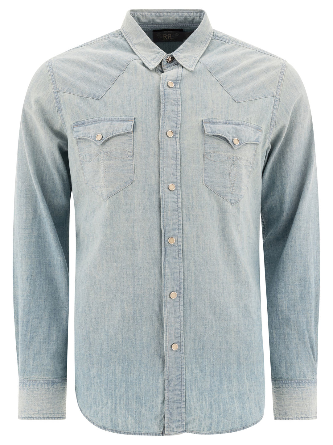 Western Shirt Shirts Light Blue