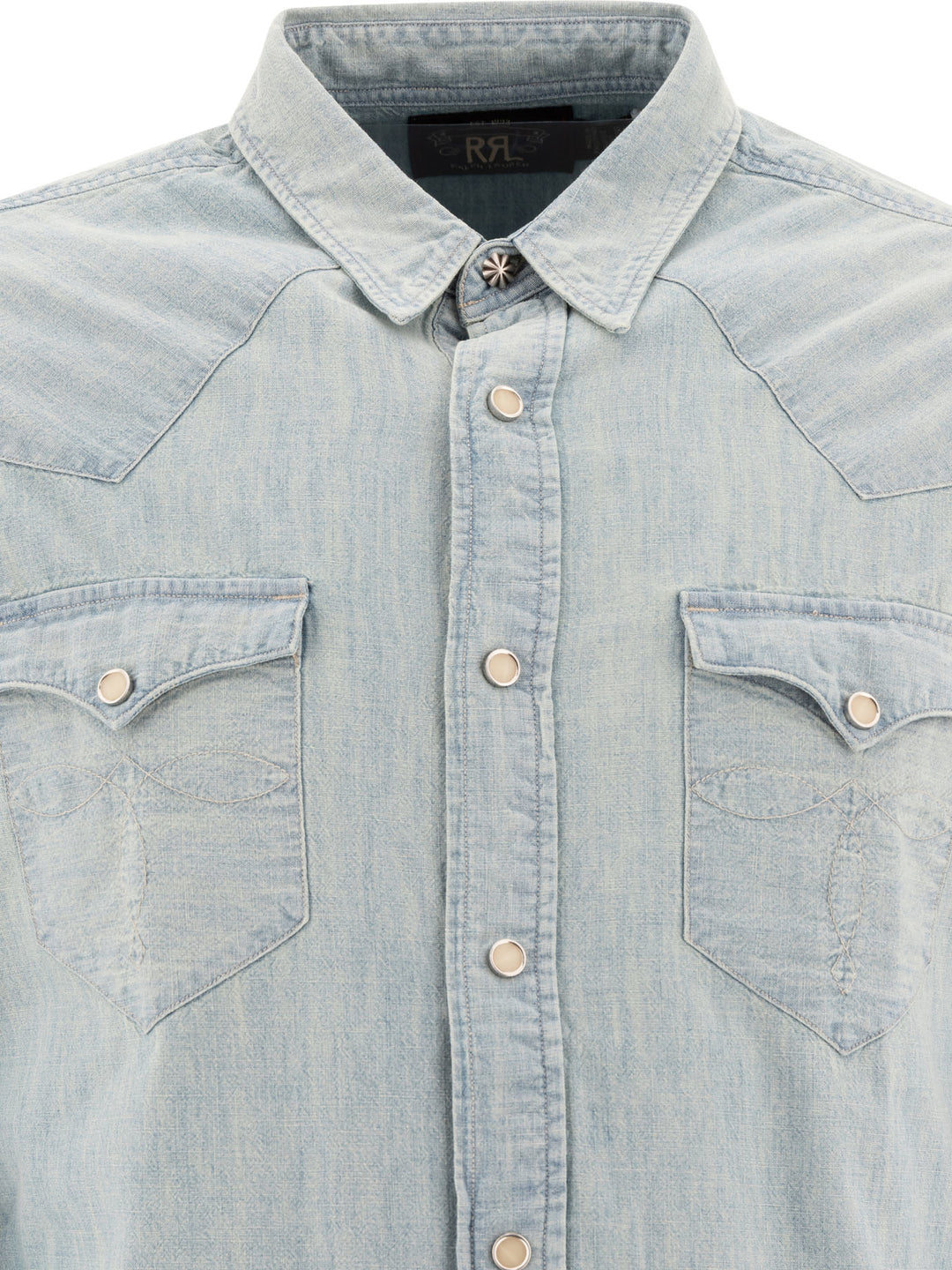 Western Shirt Shirts Light Blue