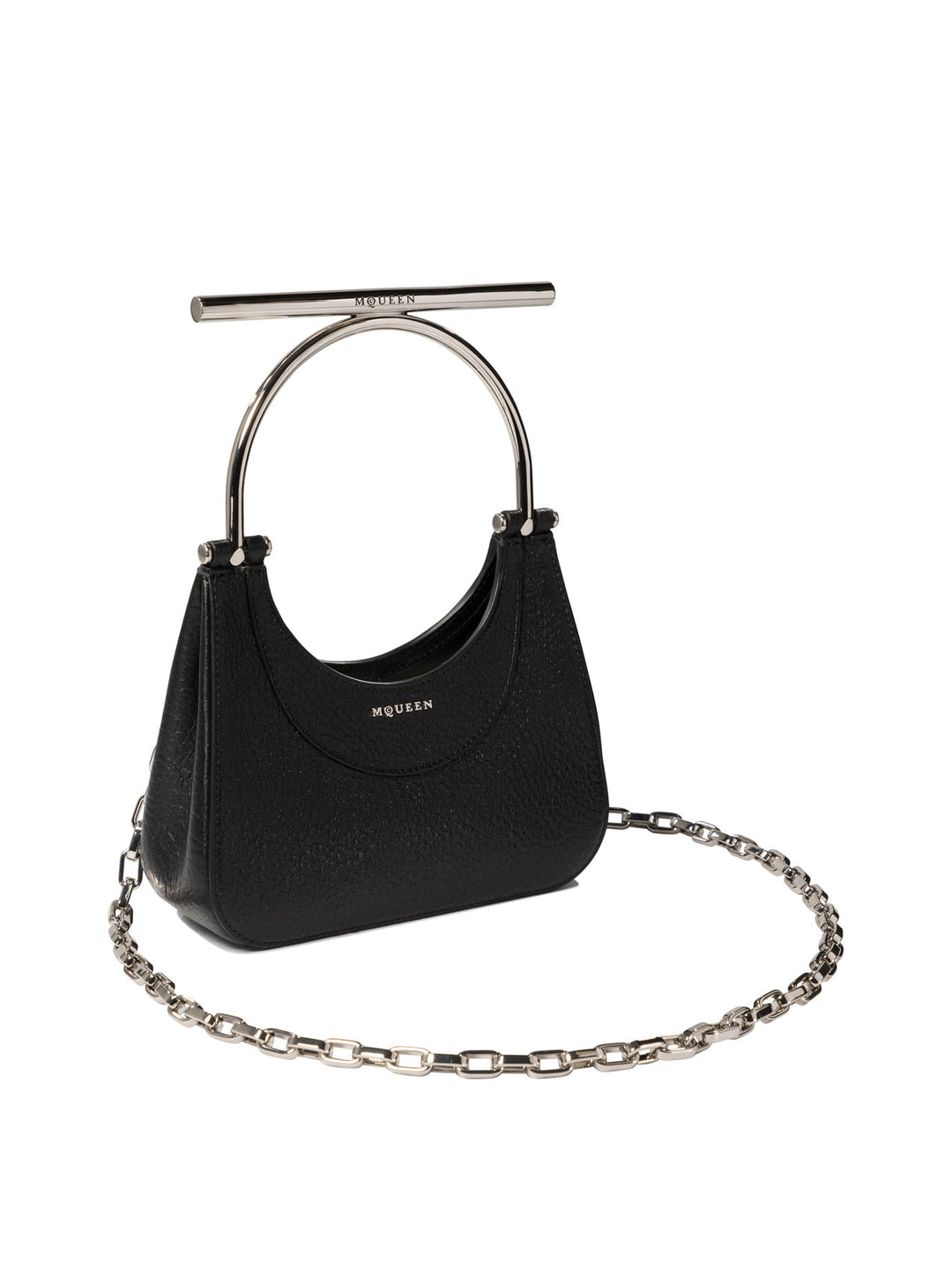 Mini Cross-Bar Handbags Black