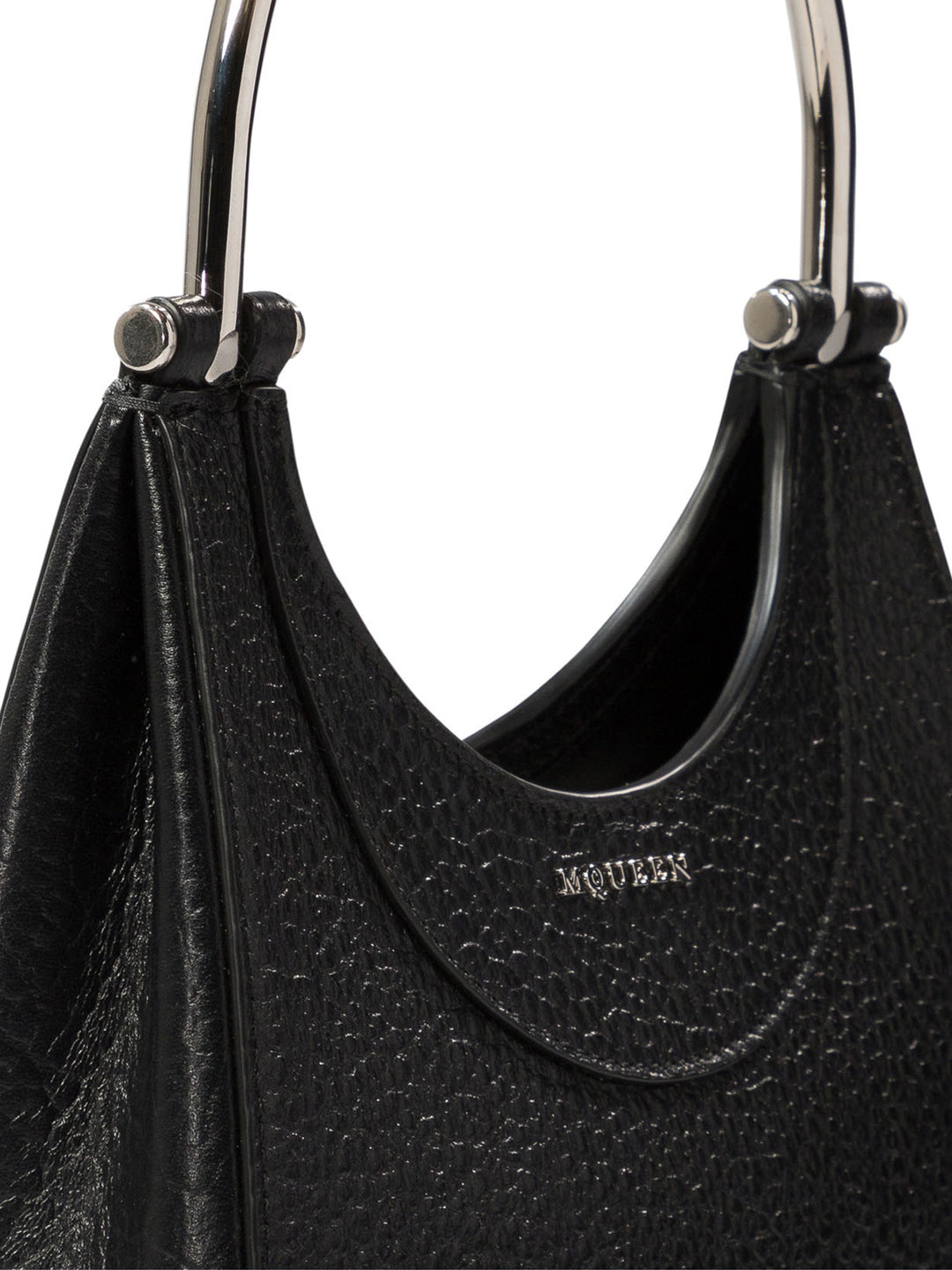 Mini Cross-Bar Handbags Black