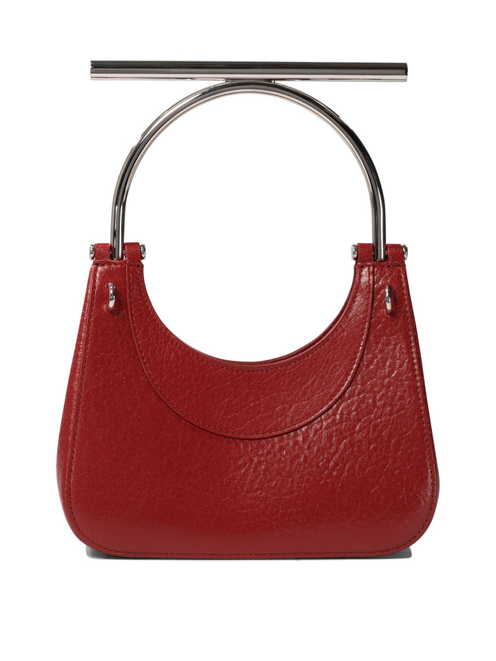 Mini Cross-Bar Handbags Red