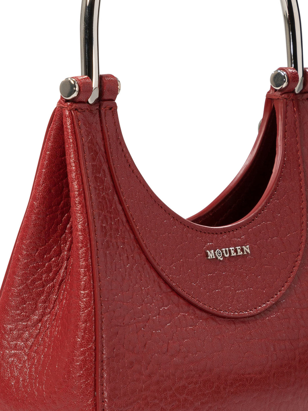 Mini Cross-Bar Handbags Red