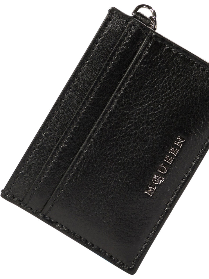 Sling Wallets & Card Holders Black