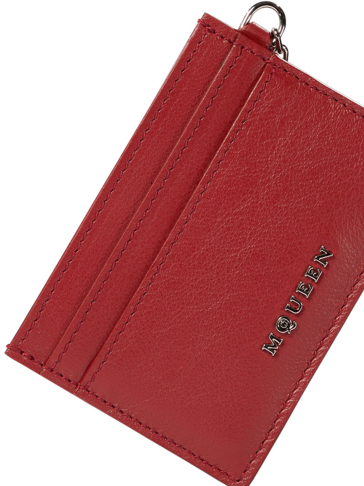 Sling Wallets & Card Holders Red