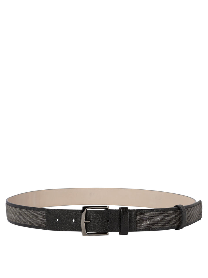 Precious Belts Black