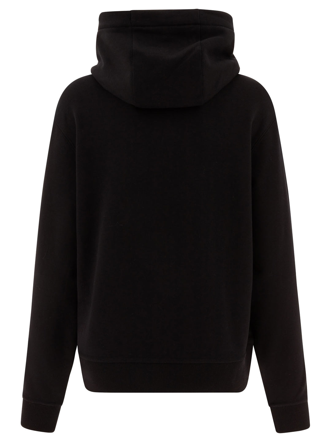 Hoodie With Logo Sweatshirts Black