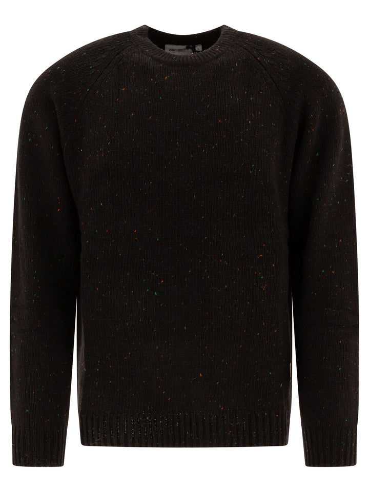 Anglistic Knitwear Black