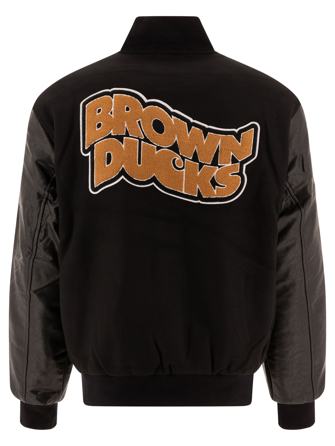 Brown Ducks Jackets Black