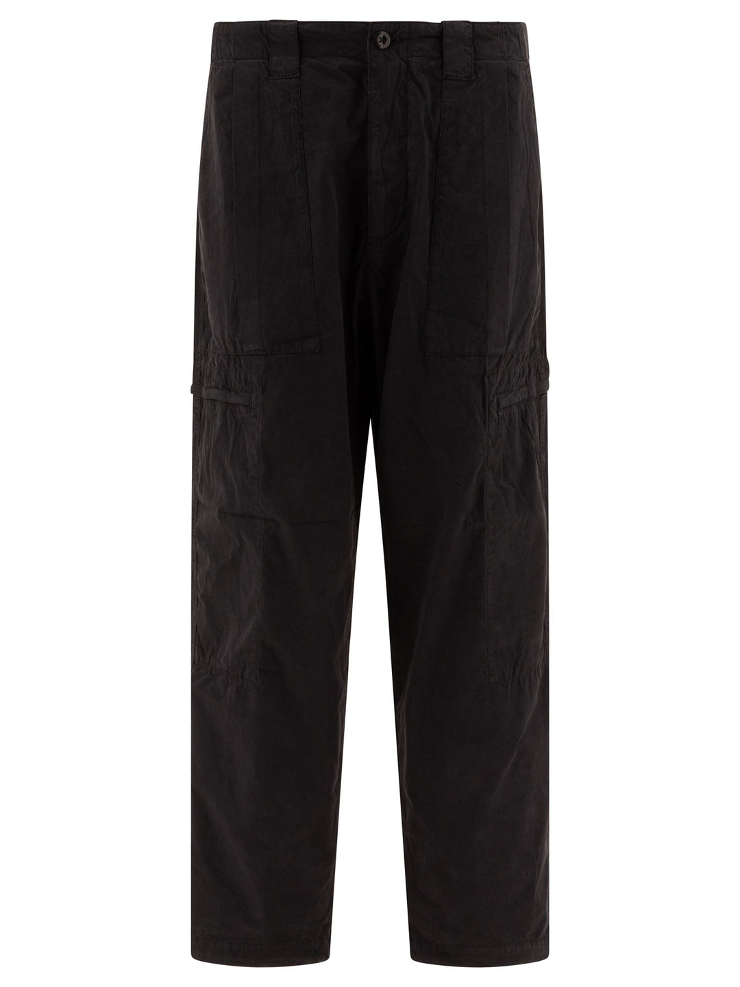 Microreps Loose Utility Trousers Black