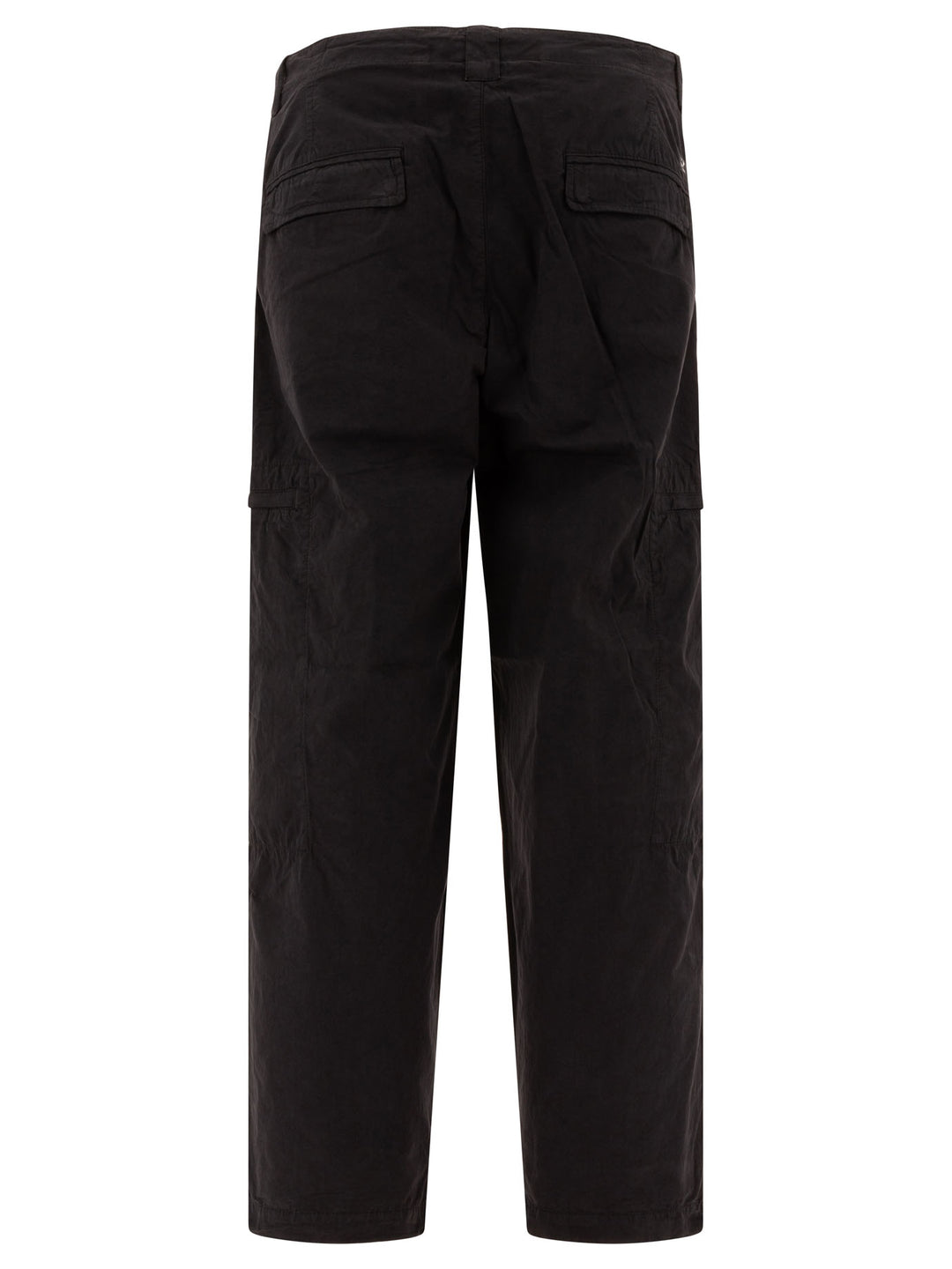 Microreps Loose Utility Trousers Black