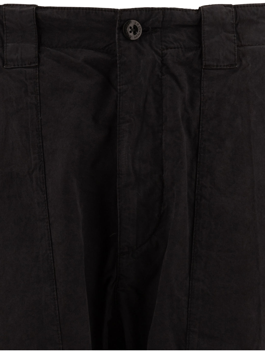 Microreps Loose Utility Trousers Black