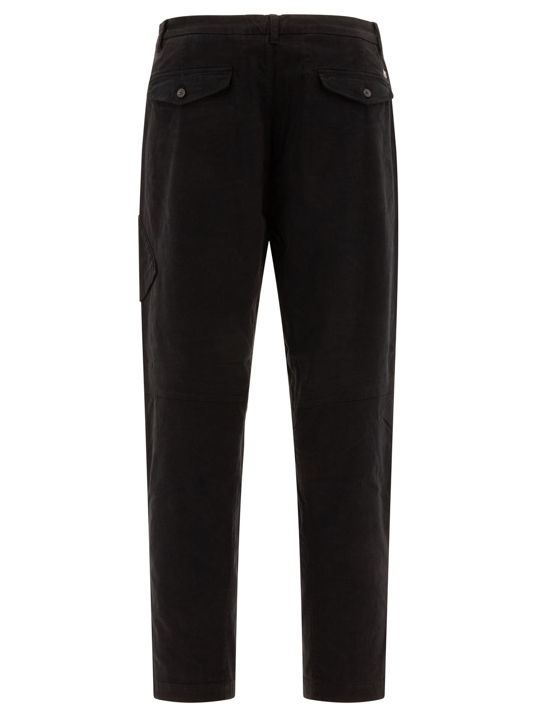 Stretch Sateen Trousers Black